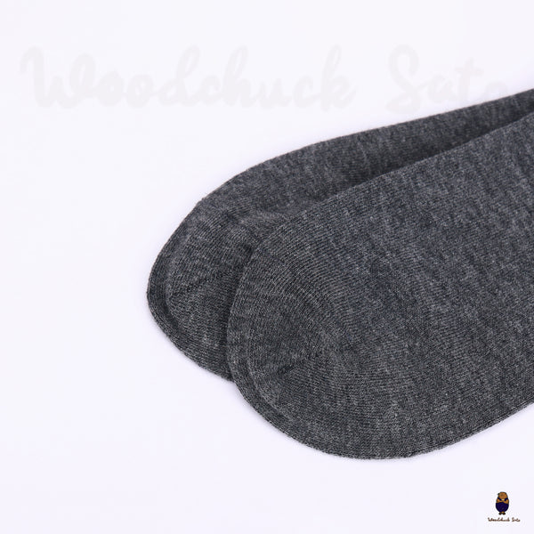 98.99% cotton men's winter socks fit for US7/UK6- US13/UK12