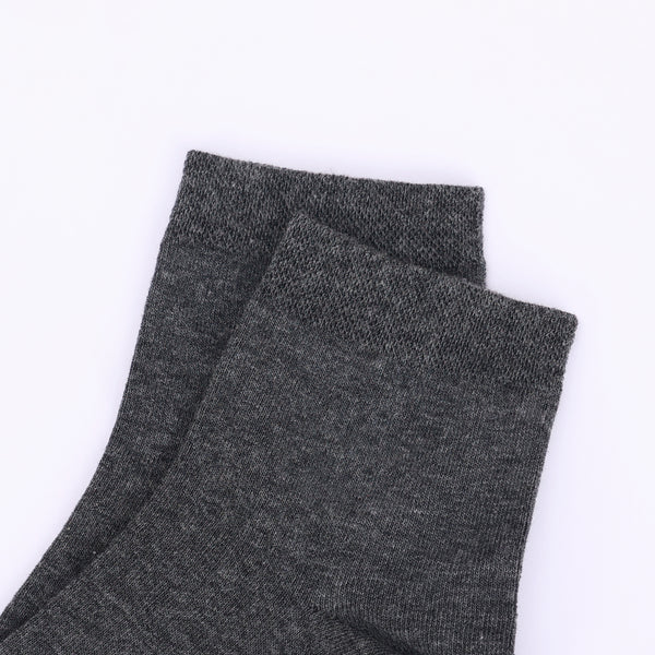 98.99% cotton men's winter socks fit for US7/UK6- US13/UK12