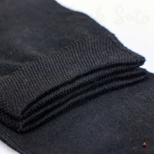 Chaussettes d'été pour hommes en fibre de bambou pour US7/UK6- US13/UK12