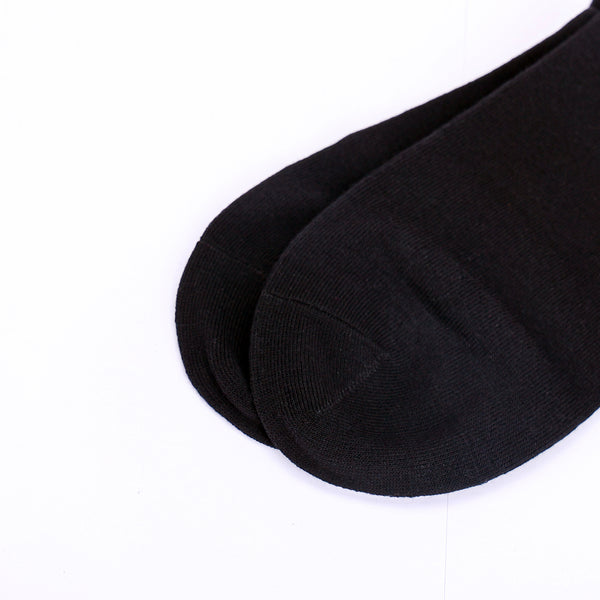 98.99% cotton men's winter socks fit for US7/UK6- US13/UK12