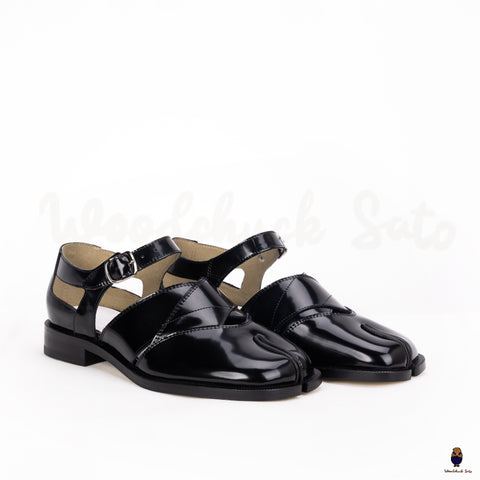 Tabi split-toe leather sandals 35-46