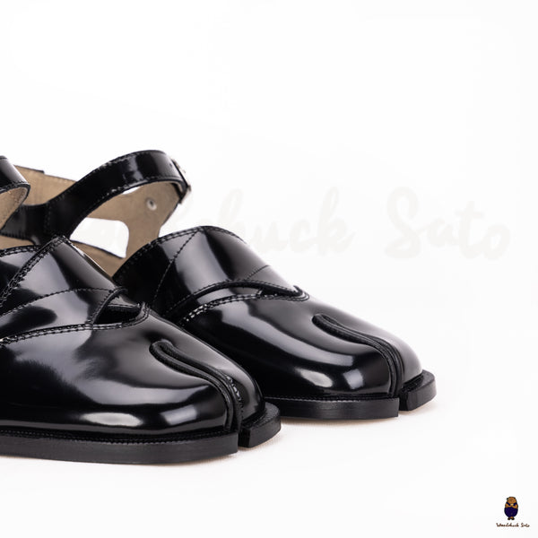 Tabi split-toe leather sandals 35-46