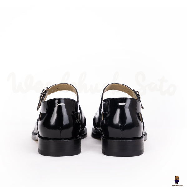 Tabi split-toe leather sandals 35-46