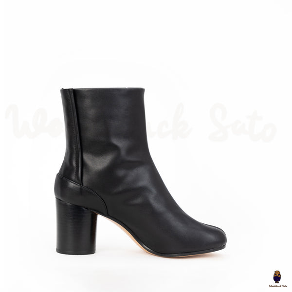 WoodchuckSato Men's women's tabi heels in 8 cm heel height size 35-48