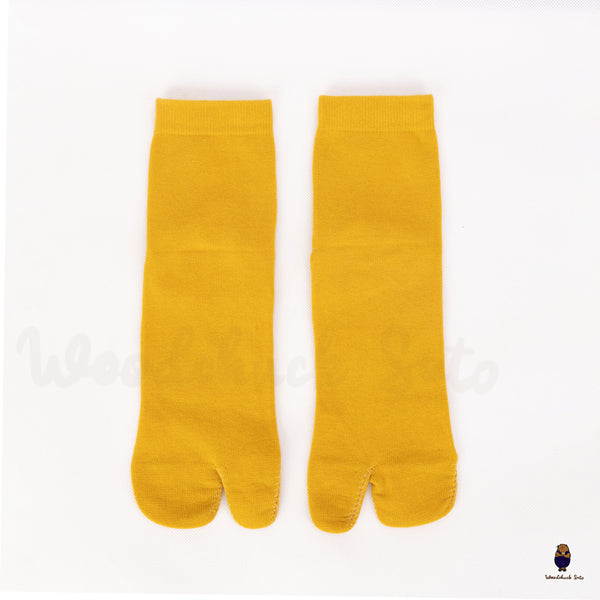 men's /women’s split-toe tabi cotton socks fit sizes EU39-48