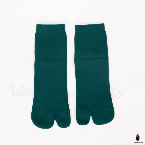 Chaussettes unisexes en coton tabi à bout fendu, tailles EU39-48
