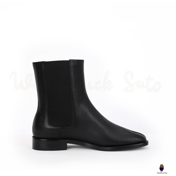 Tabi split toe man/women’s leather Chelsea tabi boots EU35-47