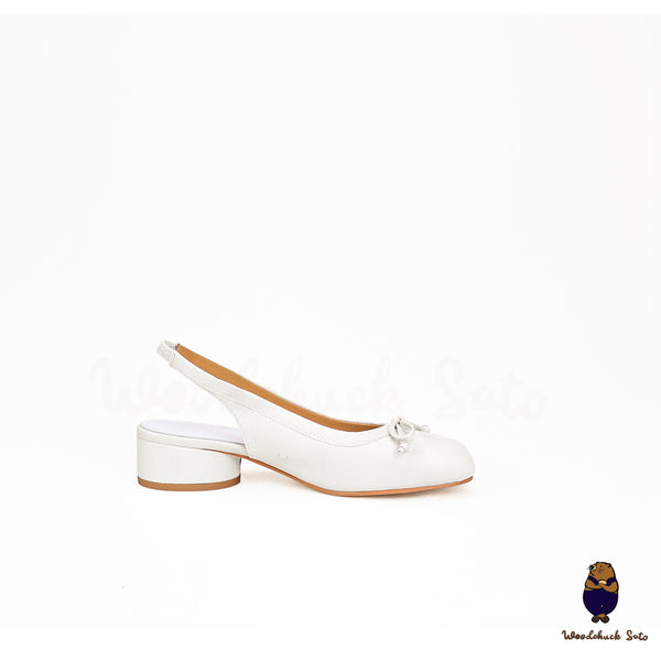 Leather summer sandals white size 35-45